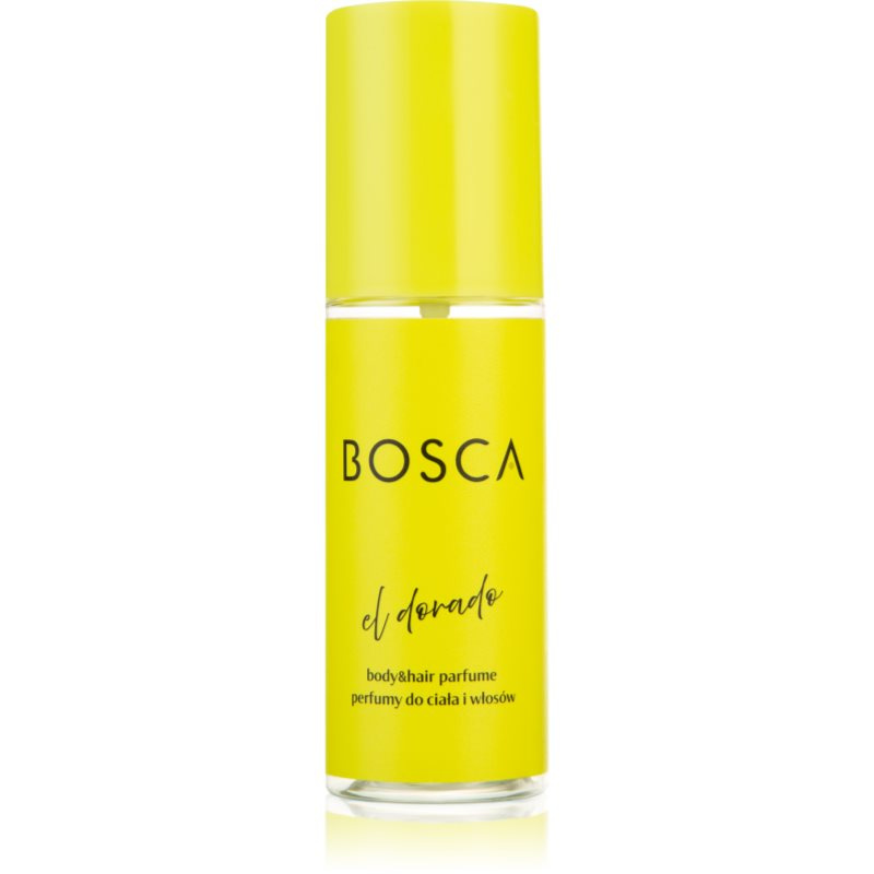BOSCA El dorado parfémovaný sprej na tělo a vlasy pro ženy 80 ml