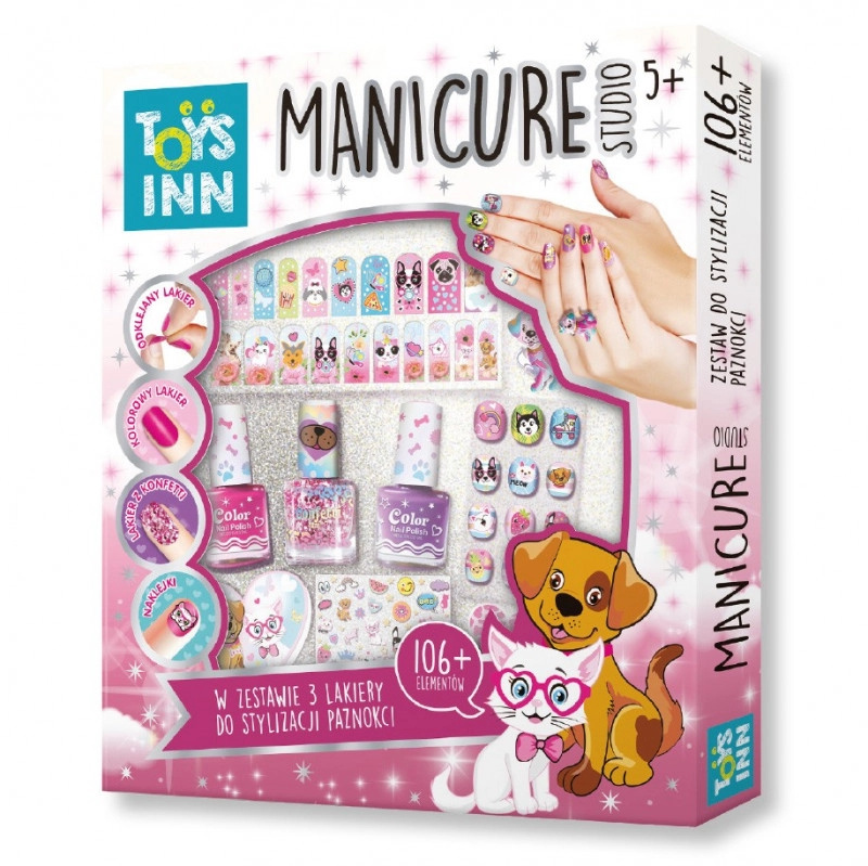 STUDIO MANICURE PETS K PAZNOKCI sada