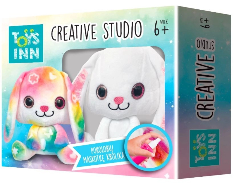 Kreativní sada králíček – maskot k vybarvení