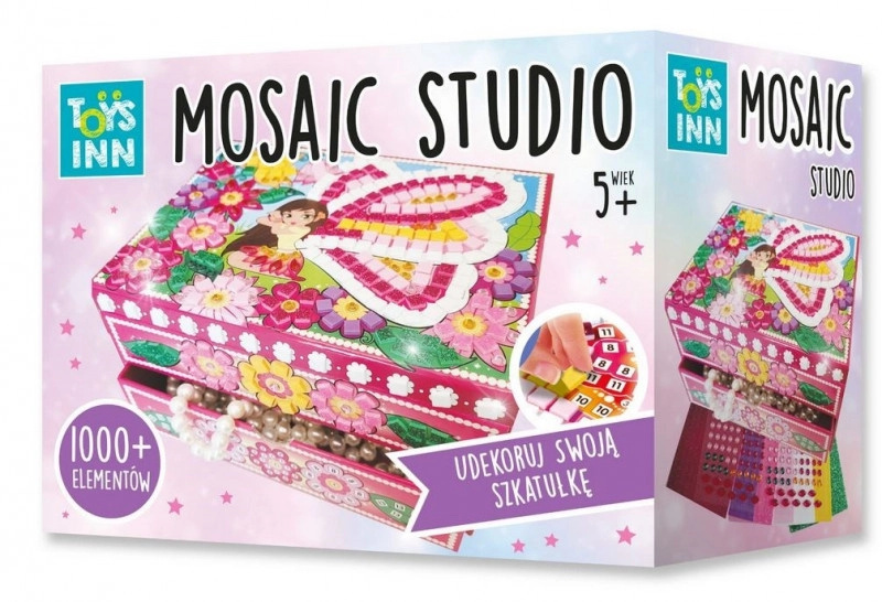 Kreativní sada Mosaic Fairy Casket