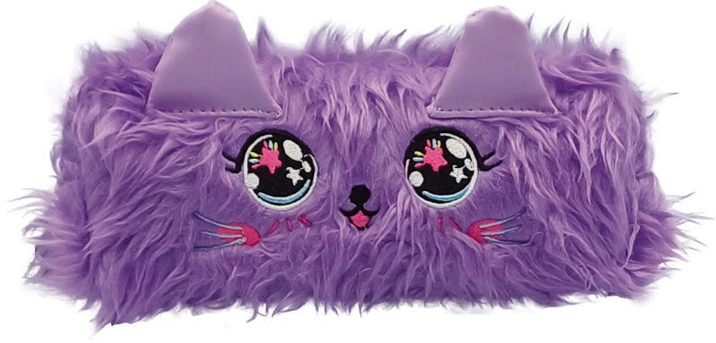 Fialový penál Monster od Toys Inn