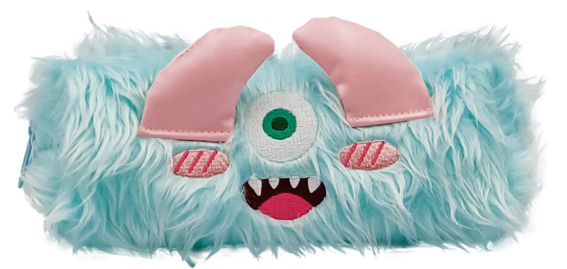 Piórnik Monster turkusový penál TOYS INN