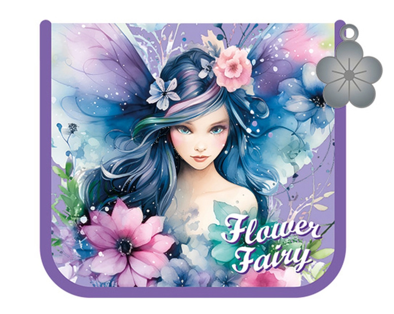 Dívčí peněženka Flower Fairy Iris