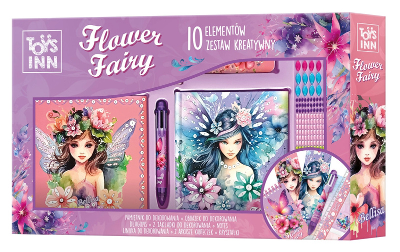 Kreativní sada Flower Fairy od Stnux