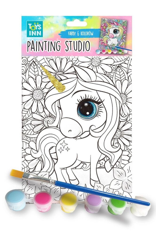Kreativní malířská sada Canvas Unicorn