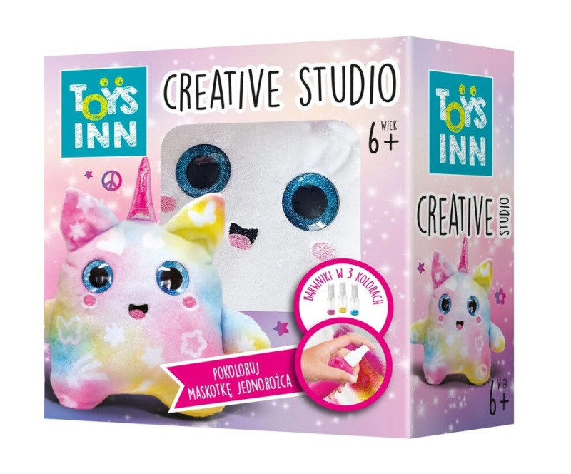 Kreativní sada Spray Dye jednorožec TOYS INN