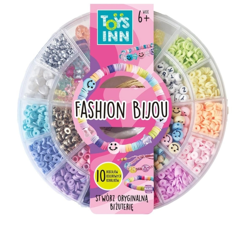 Kreativní sada korálků Stylish Beads TOYS INN
