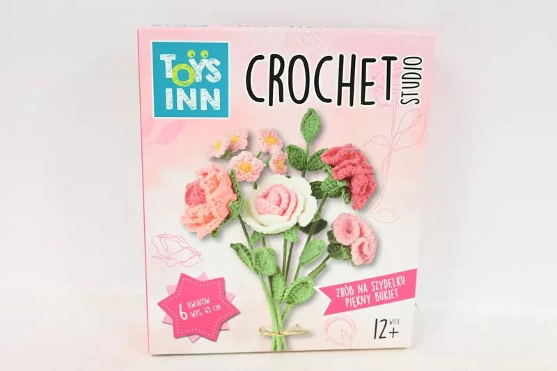 Toys Inn háčkovací studio – kytice