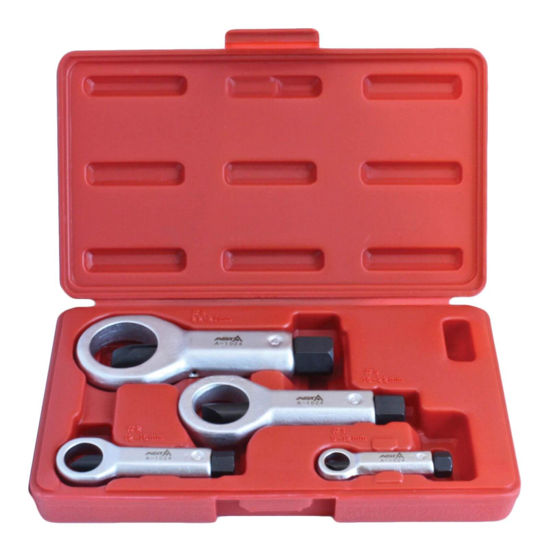 Rozlamovače matek, 9 - 27 mm, 4 ks - A1024