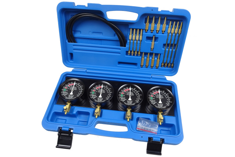 Tester na synchronizaci karburátorů, vakuometry a redukce - ASTA