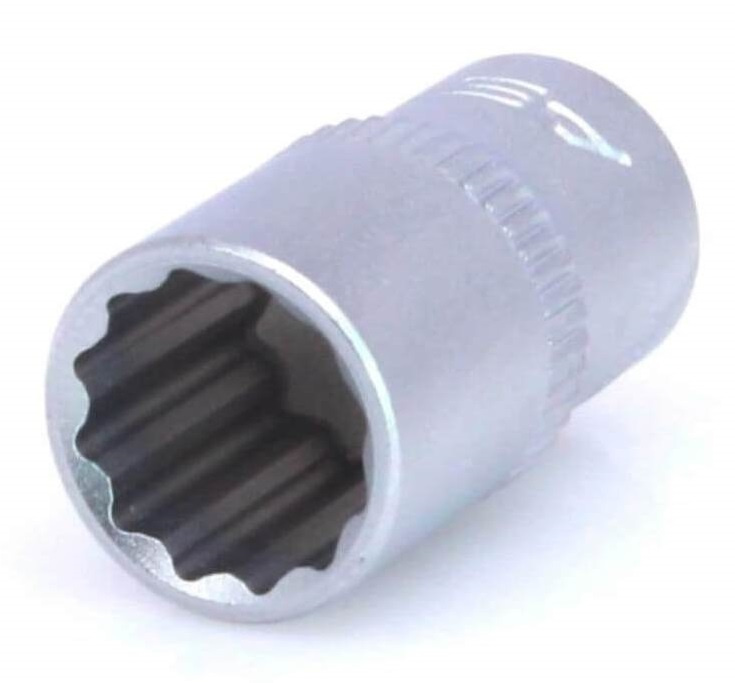 Hlavice nástrčné 1/4", 12hranné, různé rozměry - ASTA Velikost: 10 mm