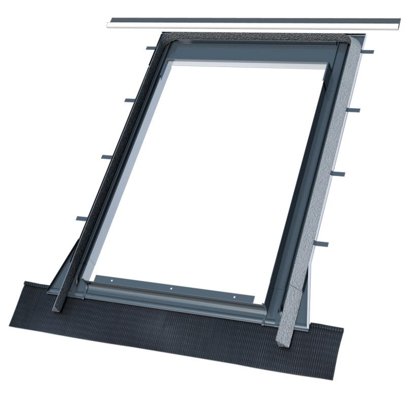 Lemování OKPOL H9 pro krytiny do 9 cm Rozměr výlezu: 55x78 cm