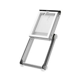 Okpol Střešní výlez PVC s trojsklem Rozměr výlezu: 55x98 cm