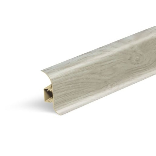 Lišta soklová Naturel dub Sparta , PVC délka 250 cm, výška hrany 56 mm, NATNGF0E1