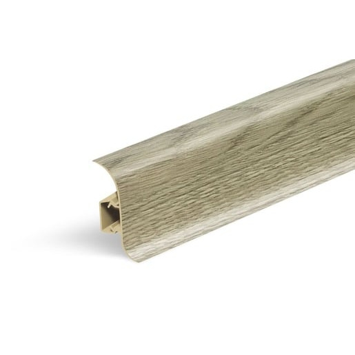 Lišta soklová Naturel dub pouštní , PVC délka 250 cm, výška hrany 56 mm, NATNGF0B3