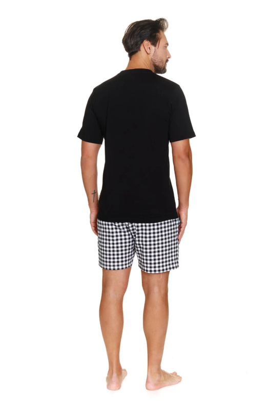 PÁNSKÉ PYŽAMO PMB.7214 W/25 černá M