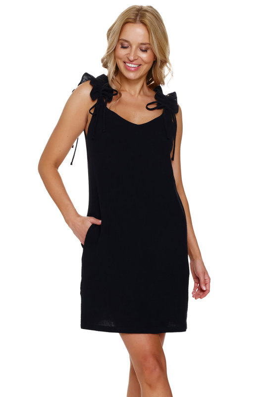 DÁMSKÁ KOŠILE TM.7239 W/25 černá S