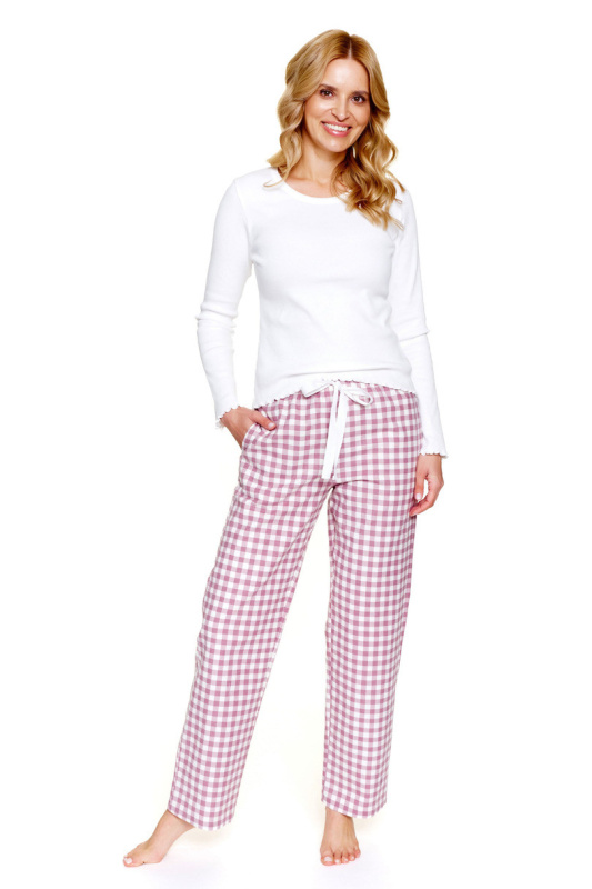 DÁMSKÉ PYŽAMO PM.7302 BIG J/25 MAUVE XXL