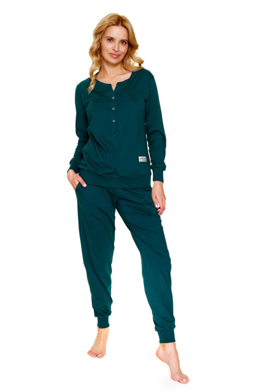 DÁMSKÉ PYŽAMO PM.4349 EMERALD XL