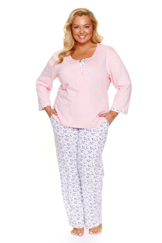 DÁMSKÉ PYŽAMO PB.7324 BIG J/25 SWEET-PINK XXL
