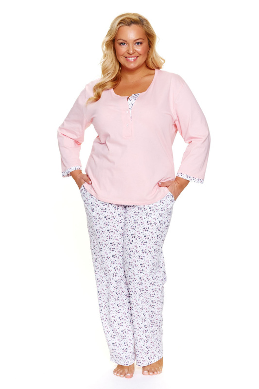 DÁMSKÉ PYŽAMO PB.7324 BIG J/25 SWEET-PINK XXL