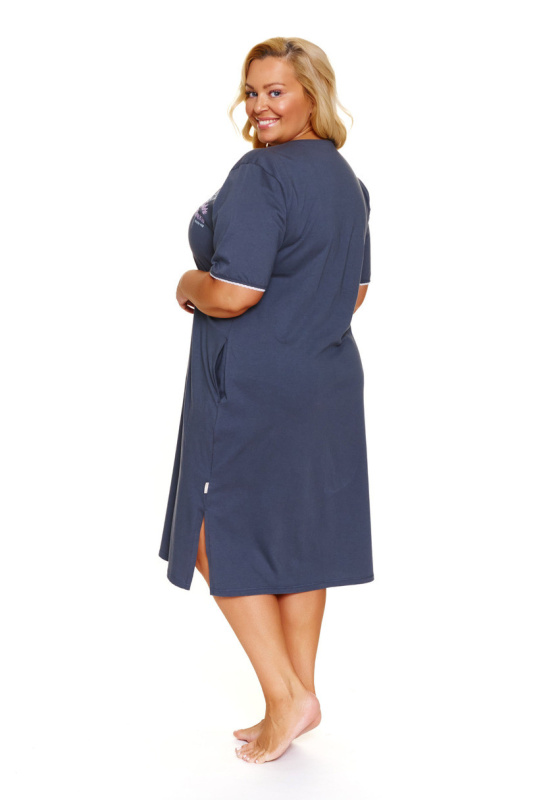NOČNÍ KOŠILE TB.7263 BIG J/25 GRAFIT XXL