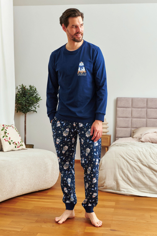 PÁNSKÉ PYŽAMO PM.7338 J/25 COZY BEAR L