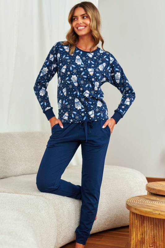 DÁMSKÉ PYŽAMO PM.5272 J/25 COZY-BEAR S