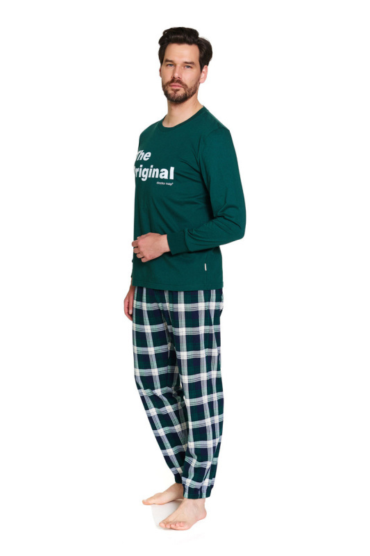PÁNSKÉ PYŽAMO PMB.7341 BIG J/25 EMERALD XXL