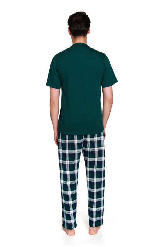 PÁNSKÉ PYŽAMO PMB.7368 BIG J/25 EMERALD XXL