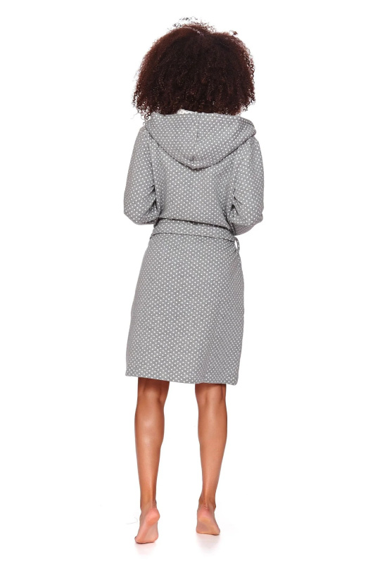 Dámský župan 8030 - Doctornap šedá XL