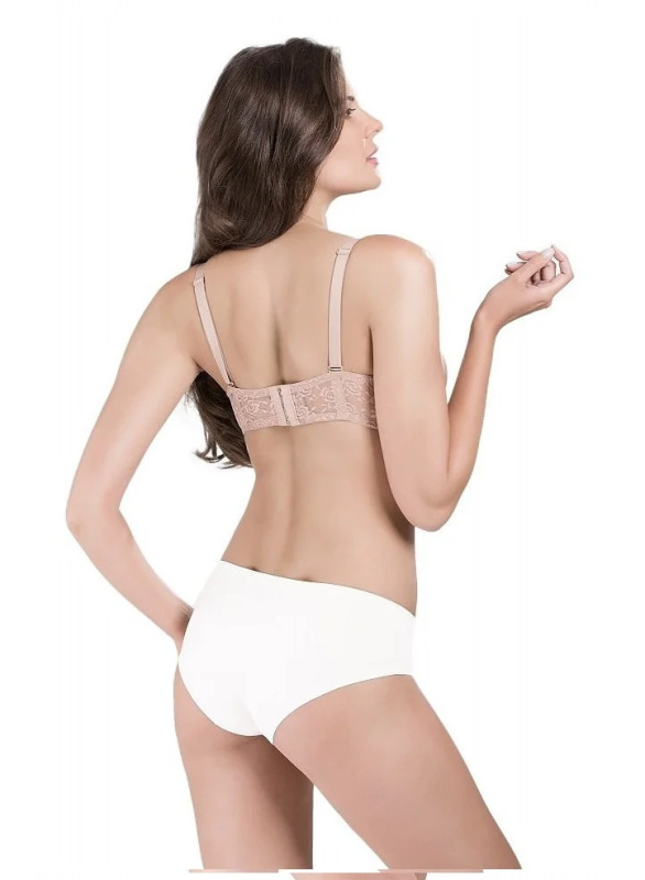 Dámské kalhotky Hanna Style Bonded C6-159 Basic Low bílá XL