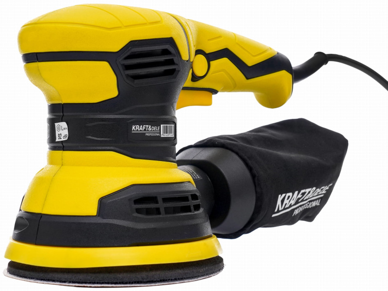 KRAFT&DELE Excentrická bruska 1200 W, 125 mm KD1695-Y