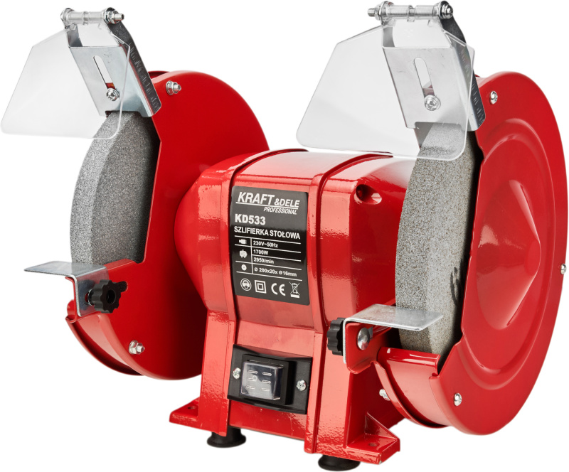 KRAFT&DELE Stolní bruska 200 mm, 1700 W KD533