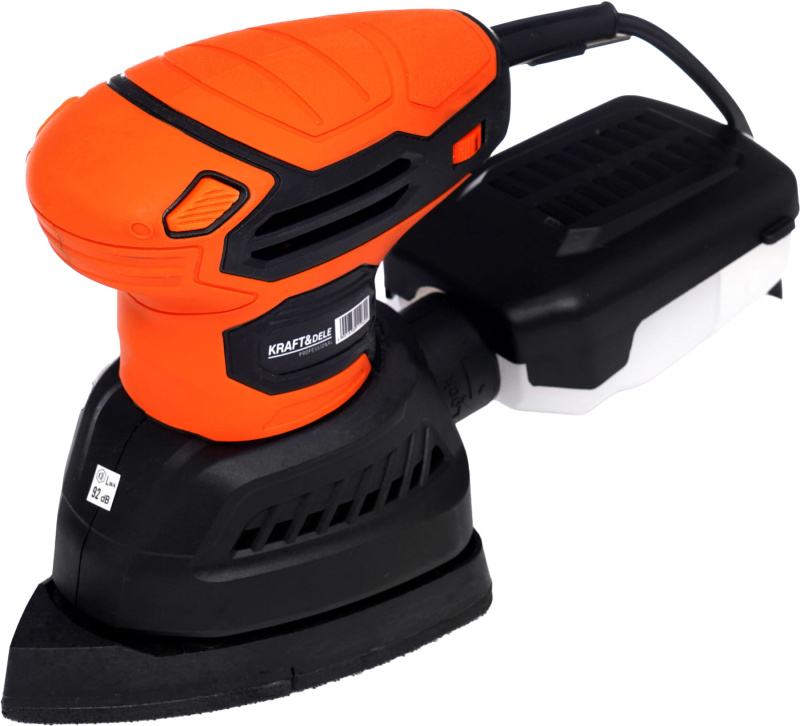 KRAFT&DELE Excentrická bruska 1200 W, 12 000 ot./min. KD1667