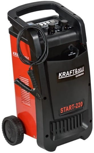 KRAFT&DELE Nabíječka s funkcí startování 250 A, 12/24 V KD1902