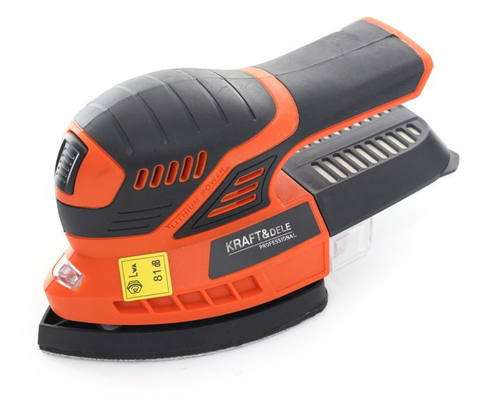 KRAFT&DELE Excentrická bruska 18 V KD1768