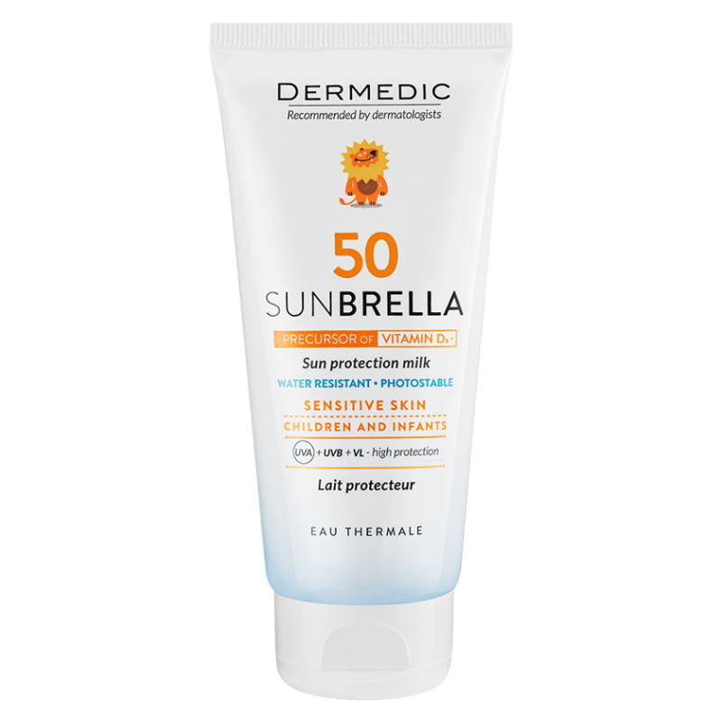 Dermedic Sunbrella Baby minerální mléko na opalování SPF 50 100 g