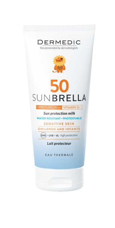 Dermedic Sunbrella Baby minerální mléko na opalování SPF 50 100 g