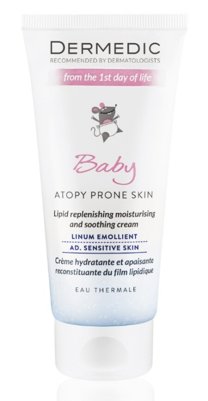 Dermedic Baby Linum Emolient ochranný krém 50 g