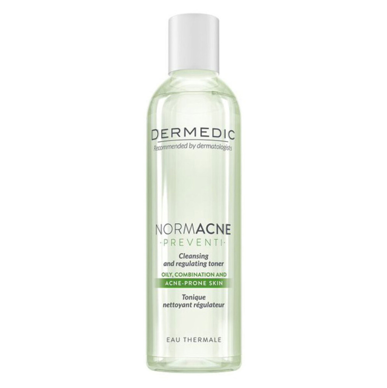 Dermedic Normacne Preventi zklidňující čisticí tonikum pro mastnou a smíšenou pleť 200 ml