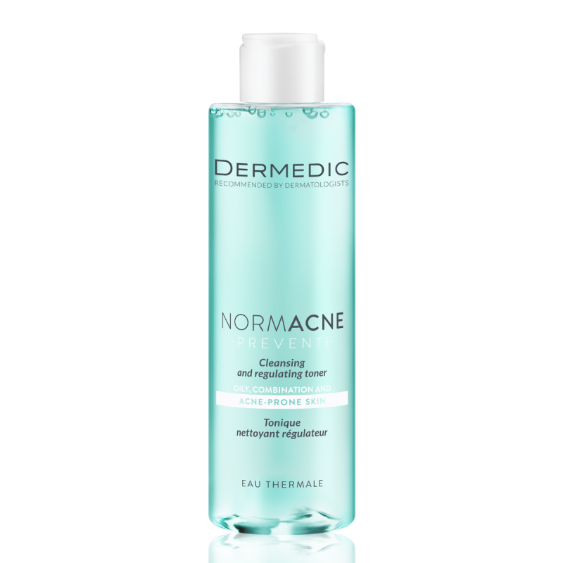 Dermedic Normacne Preventi zklidňující čisticí tonikum pro mastnou a smíšenou pleť 200 ml