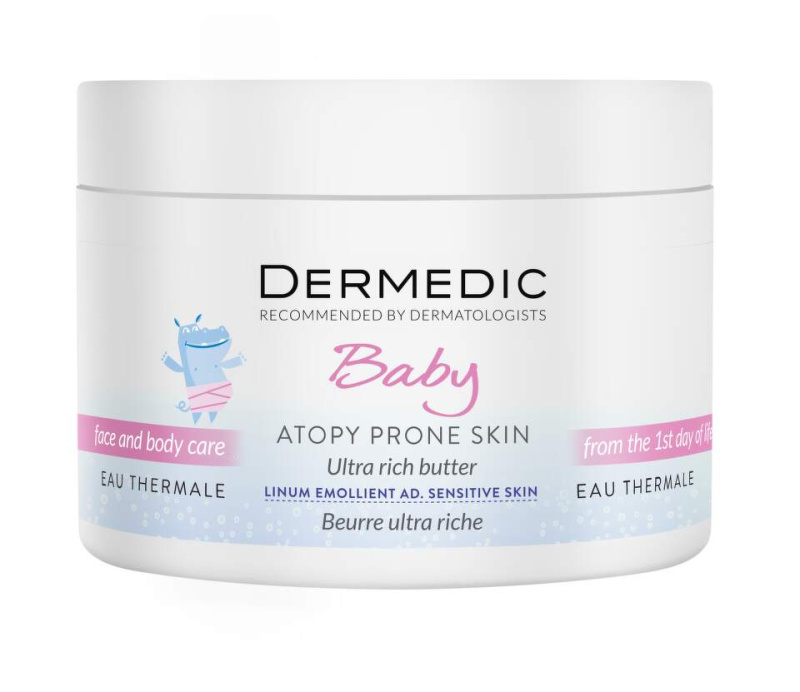 Dermedic Baby výživné tělové máslo 225 g