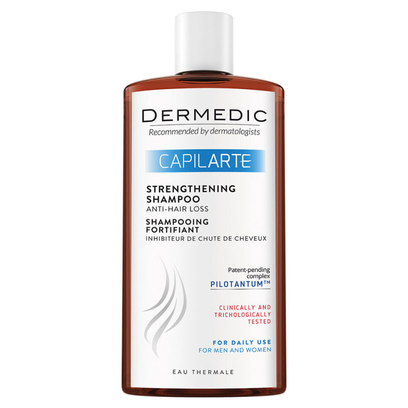 Dermedic Capilarte posilující šampon proti vypadávání vlasů 300 ml