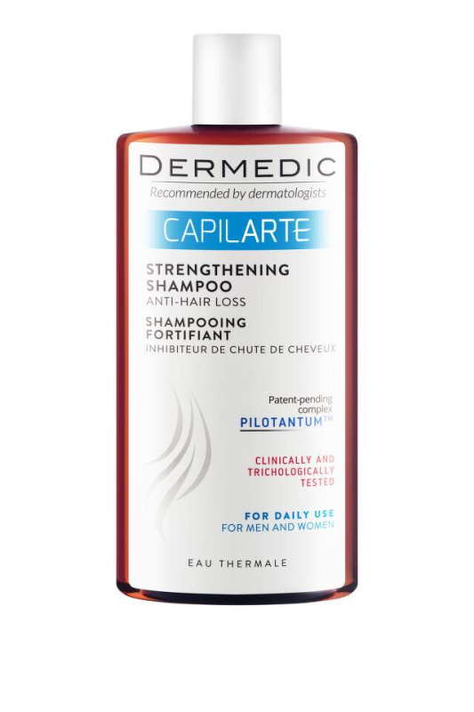 Dermedic Capilarte posilující šampon proti vypadávání vlasů 300 ml