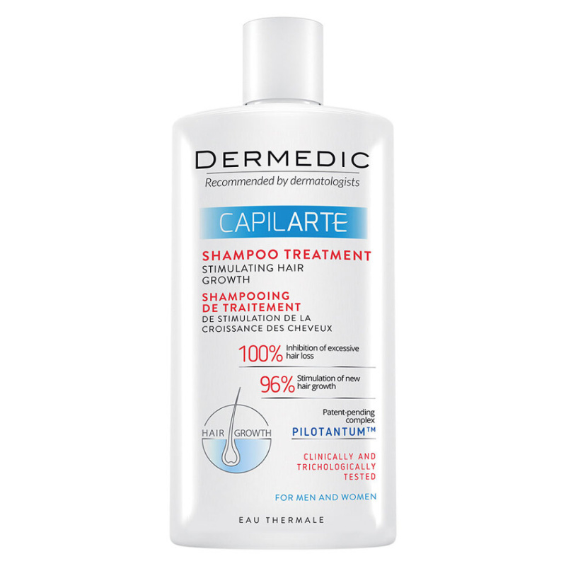 Dermedic Capilarte šampon stimulující růst vlasů 300 ml