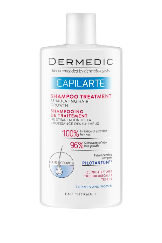 Dermedic Capilarte šampon stimulující růst vlasů 300 ml