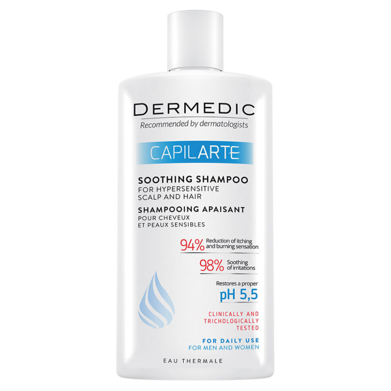 Dermedic Capilarte zklidňující šampon pro citlivou pokožku hlavy 300 ml
