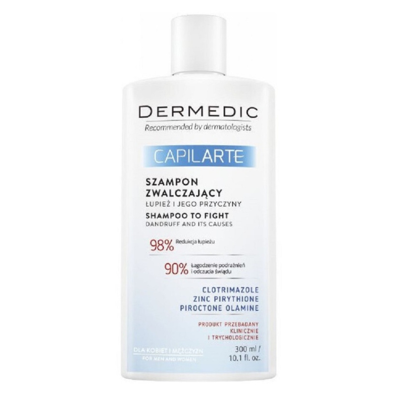 Dermedic Capilarte šampon proti lupům 300 ml