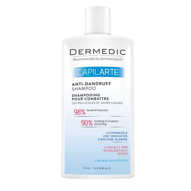 Dermedic Capilarte šampon proti lupům 300 ml